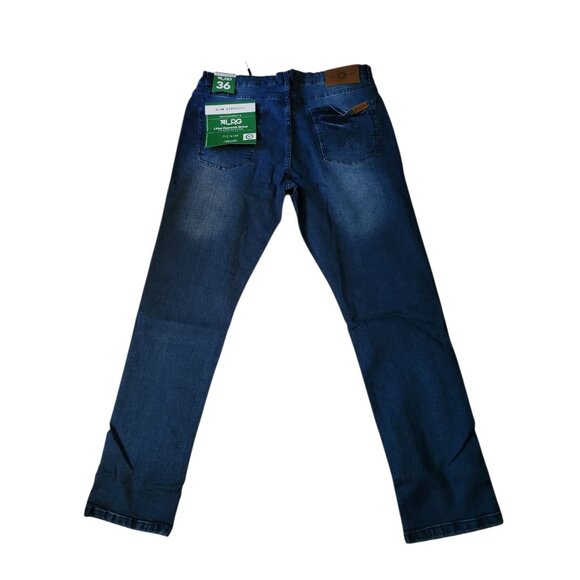 LRG Lifted Research Group 36x32 Slim Staight Denim Jeans NWT - Picture 5 of 10